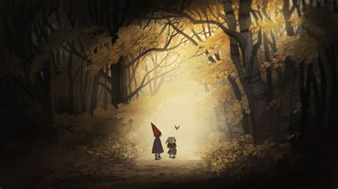 Over the Garden Wall: A Haunting Tale of Fantasy and Adventure from 1908!